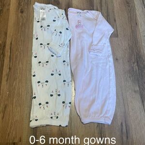 Adorable Kids Pajamas Set - White and Pink